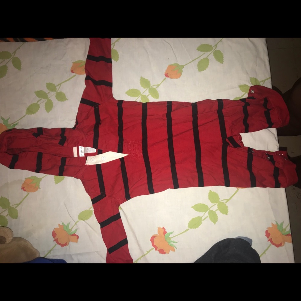 Bundle of Baby Boy Long Sleeve Bodysuits - Picture 8 of 8